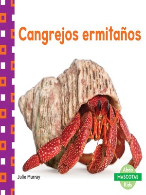 cover image of Cangrejos ermitaños (Hermit Crabs)